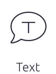 Text Icon